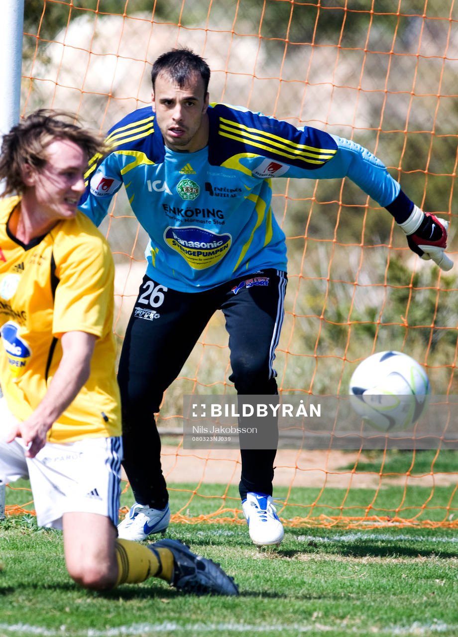Djordje Pantic, målvakt, Enköping