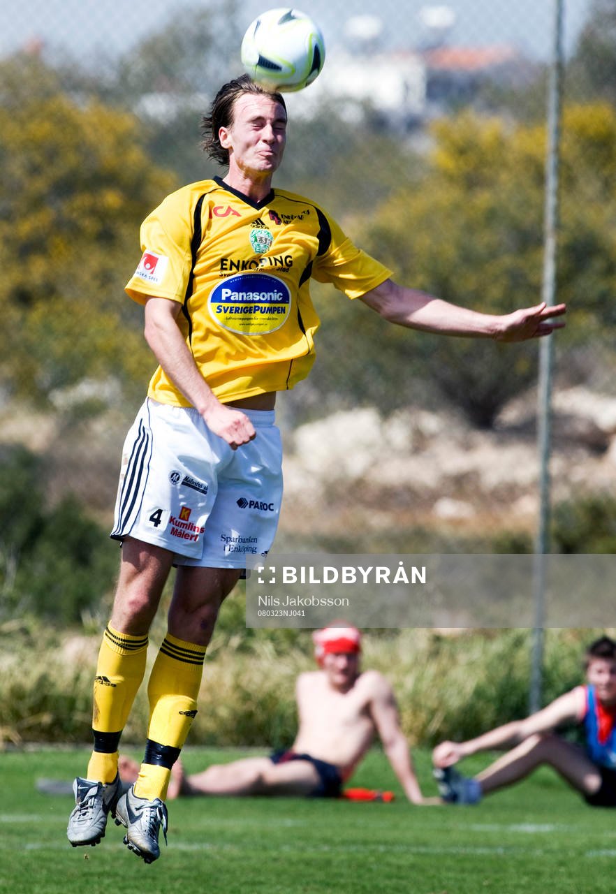 Jonas Forsberg, Enköping