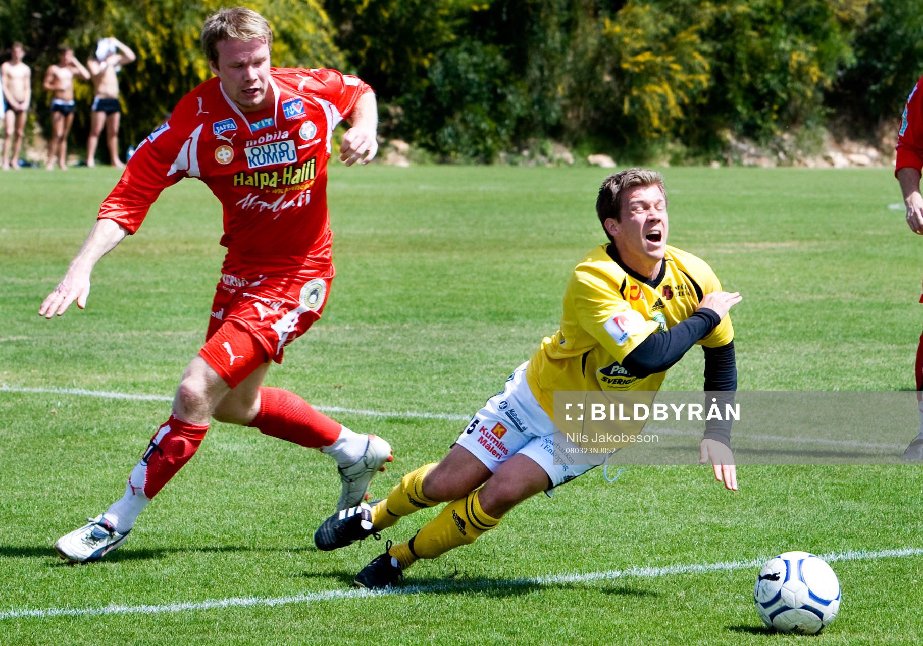 Robert Stoltz, Enköping, fällning
