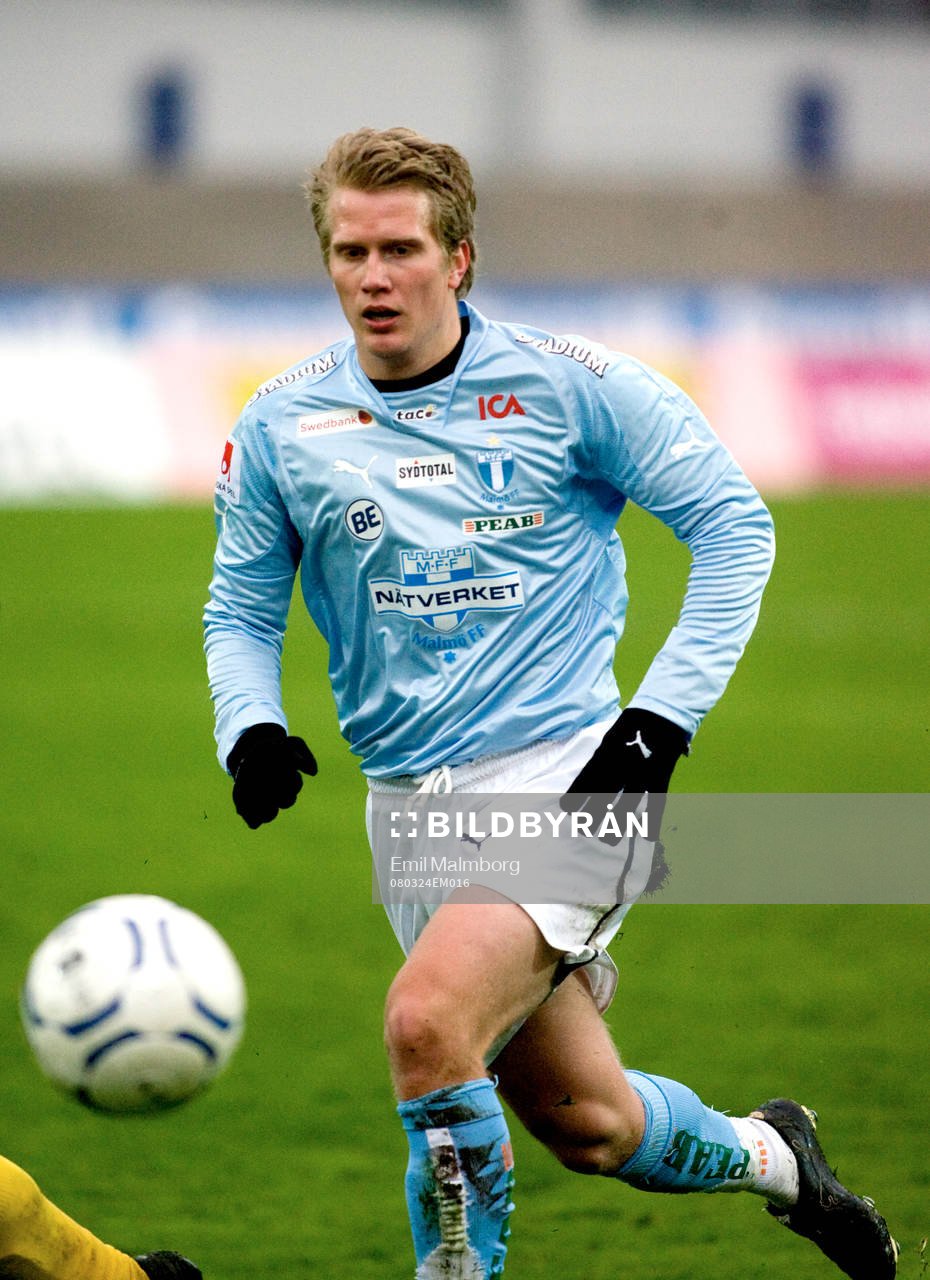 Joakim Nilsson, MFF