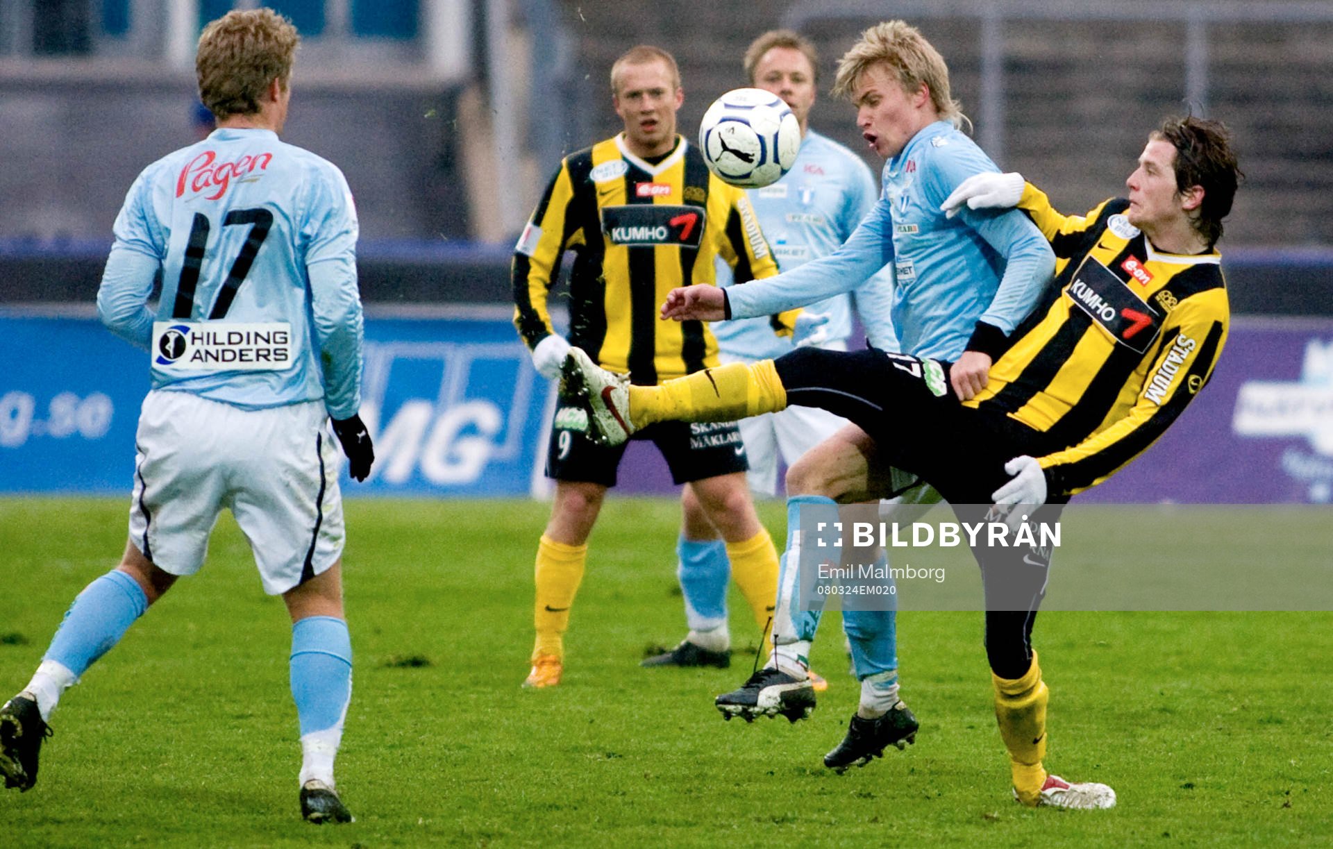 Robin Nilsson, MFF