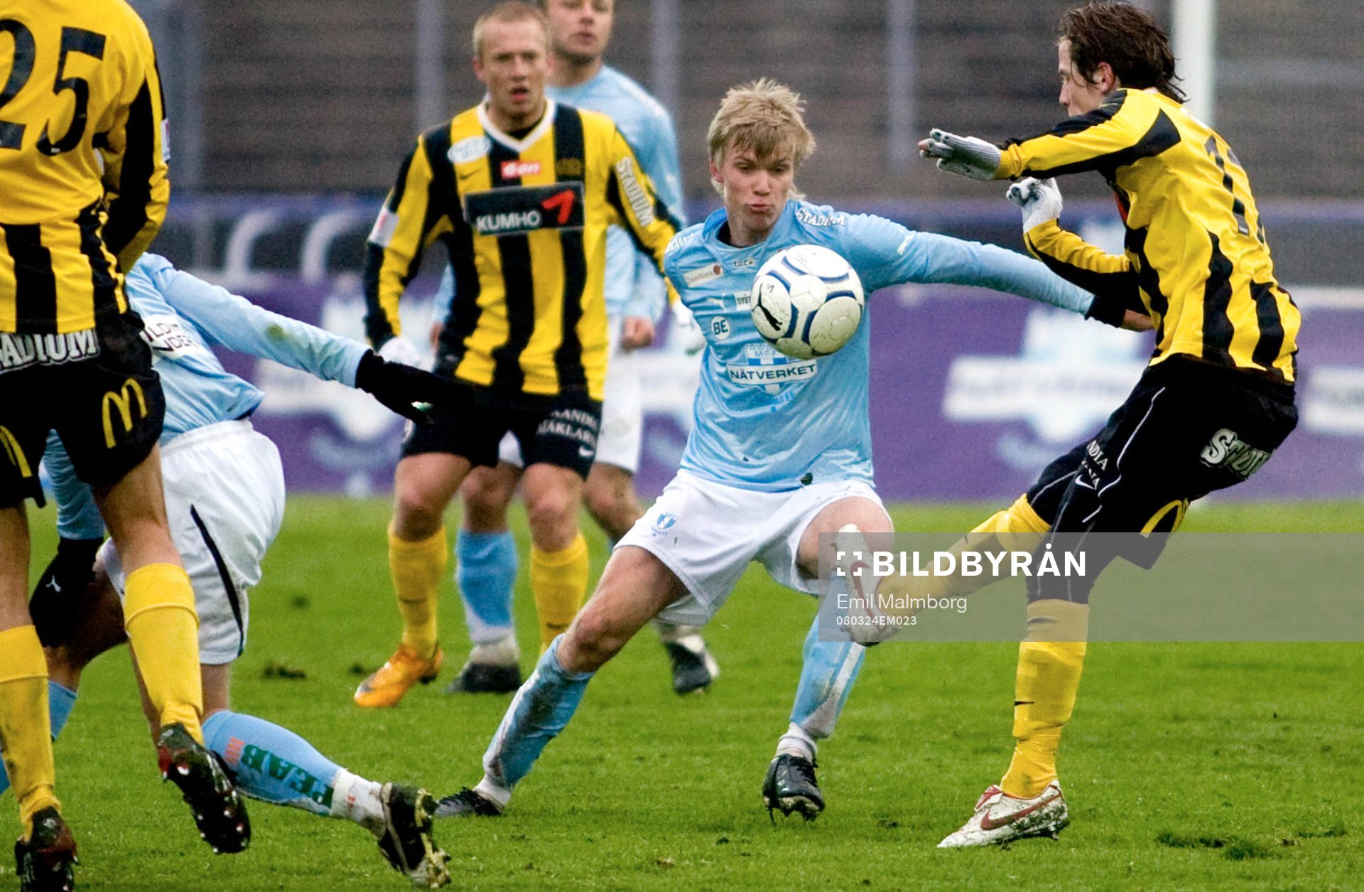 Robin Nilsson, MFF