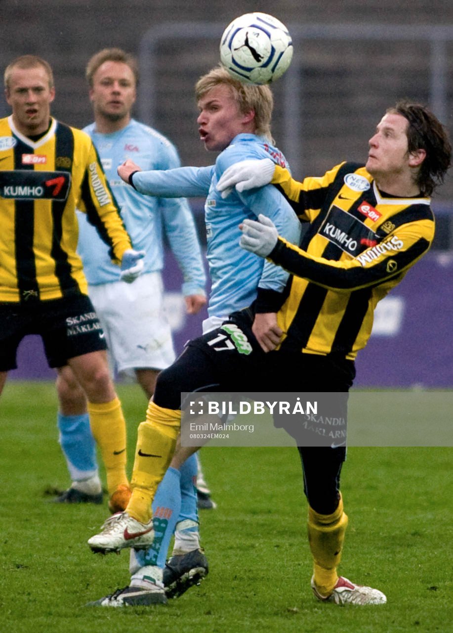 Robin Nilsson, MFF