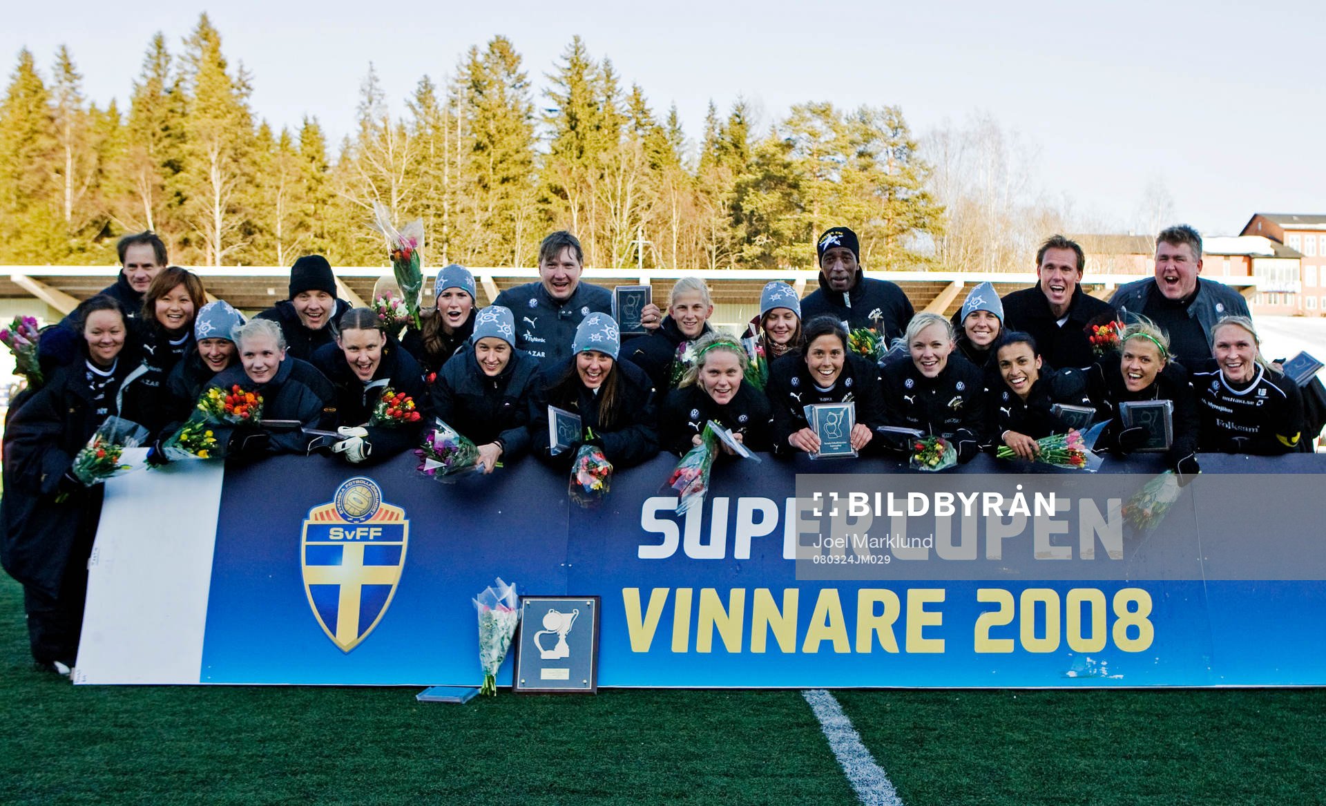 Vinnarna av Supercupen 2008, Umeå