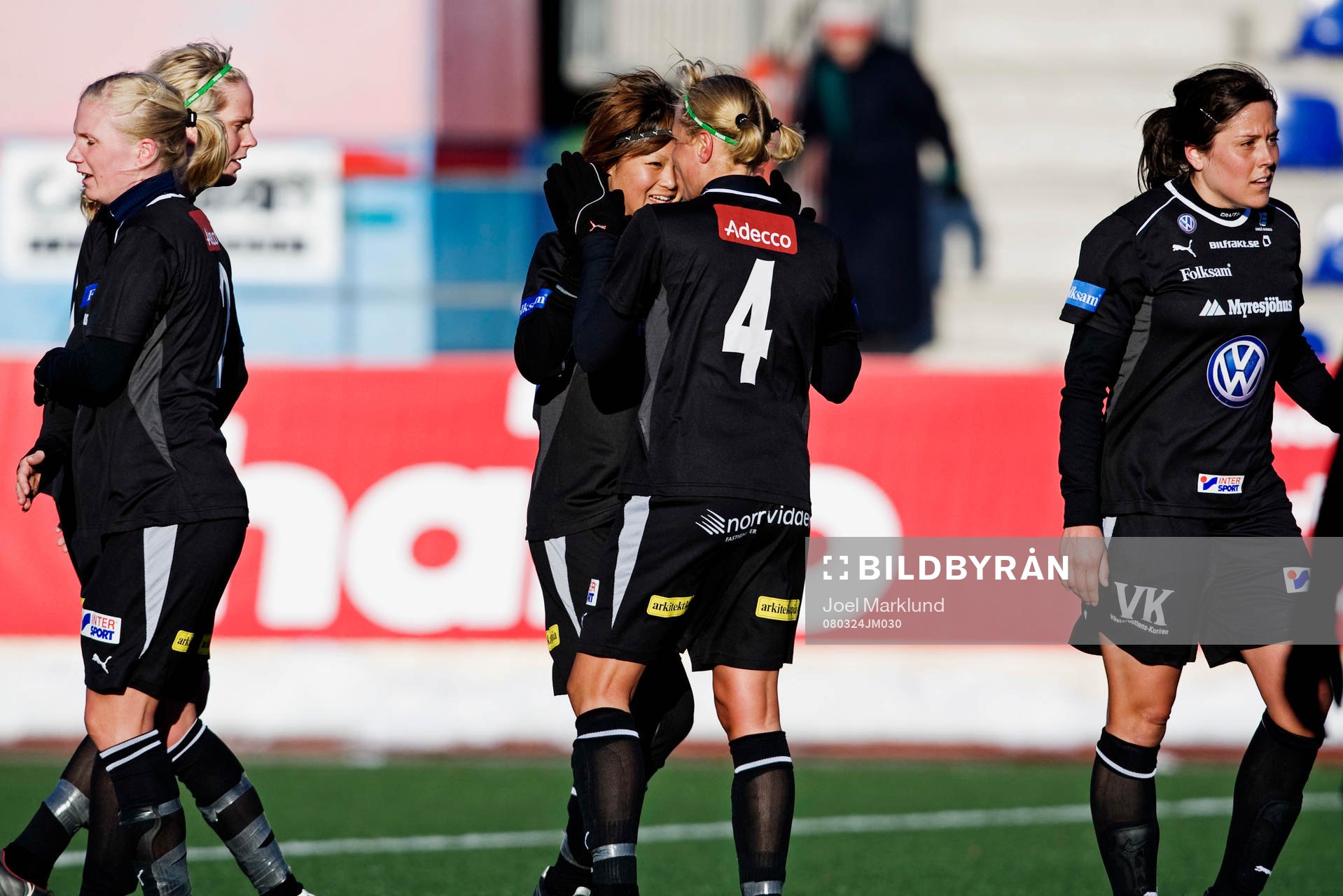 Umeå vann Supercupen 2008