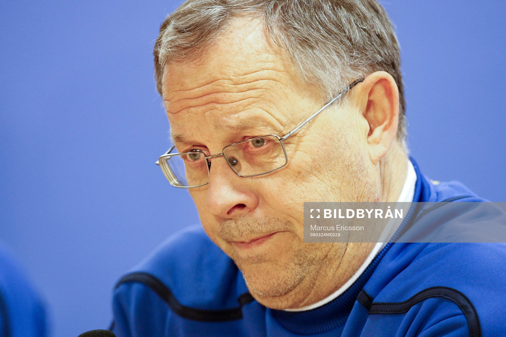  Lars Lagerbäck, förbundskapten.