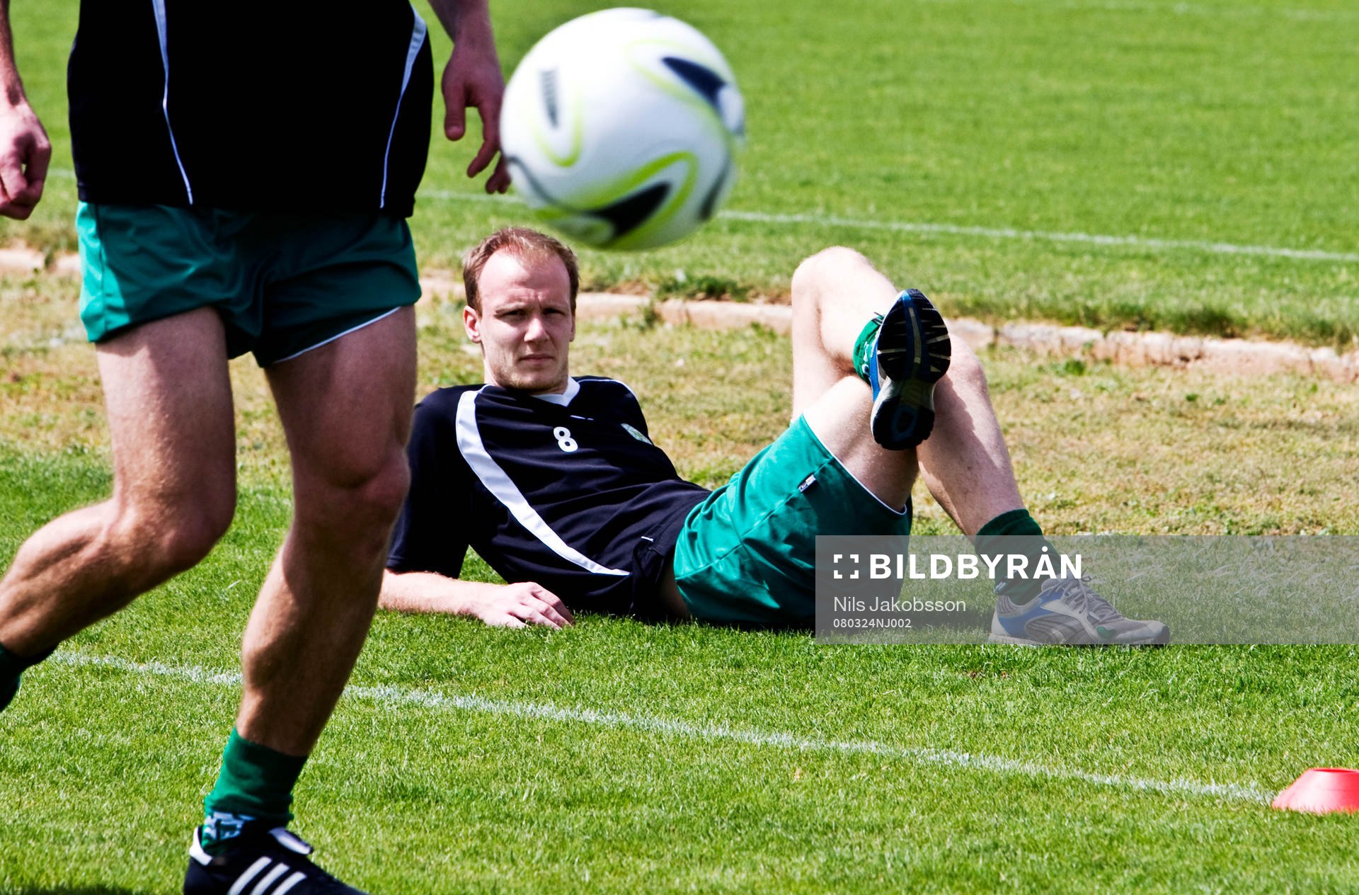 Mikael Andersson, Enköping, vilade