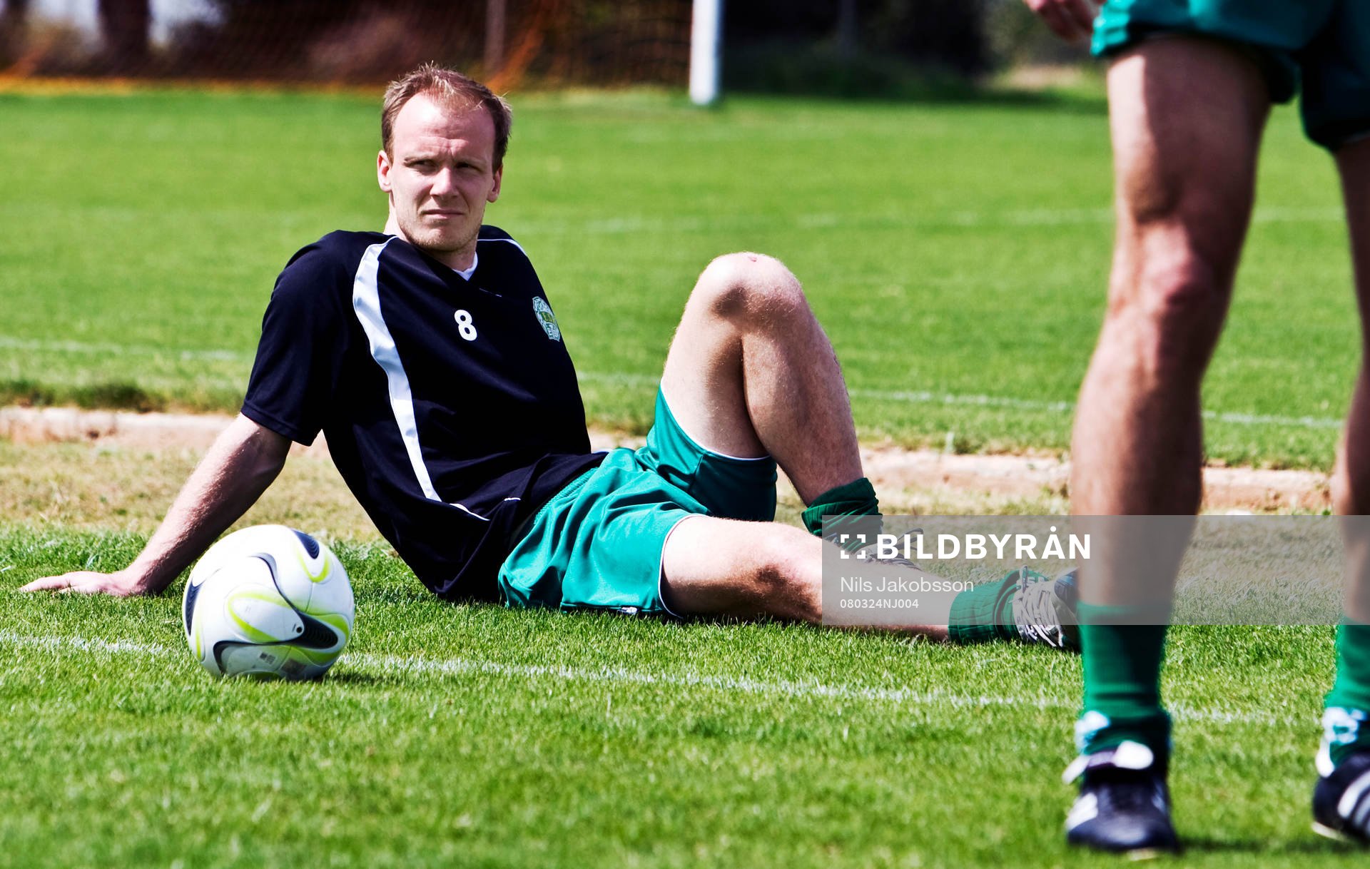 Mikael Andersson, Enköping, vilade