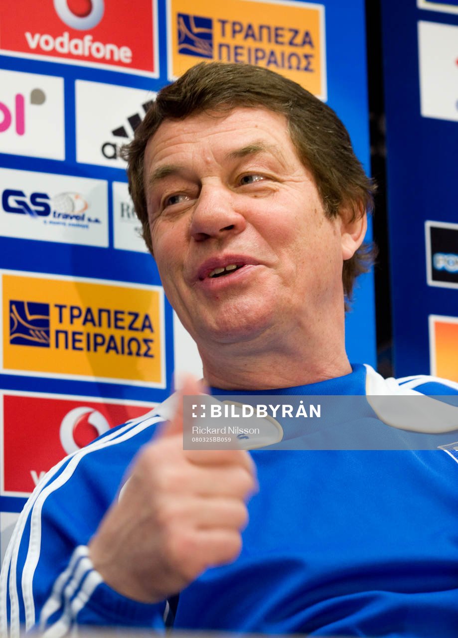 Otto Rehhagel, förbundskapten, Grekland