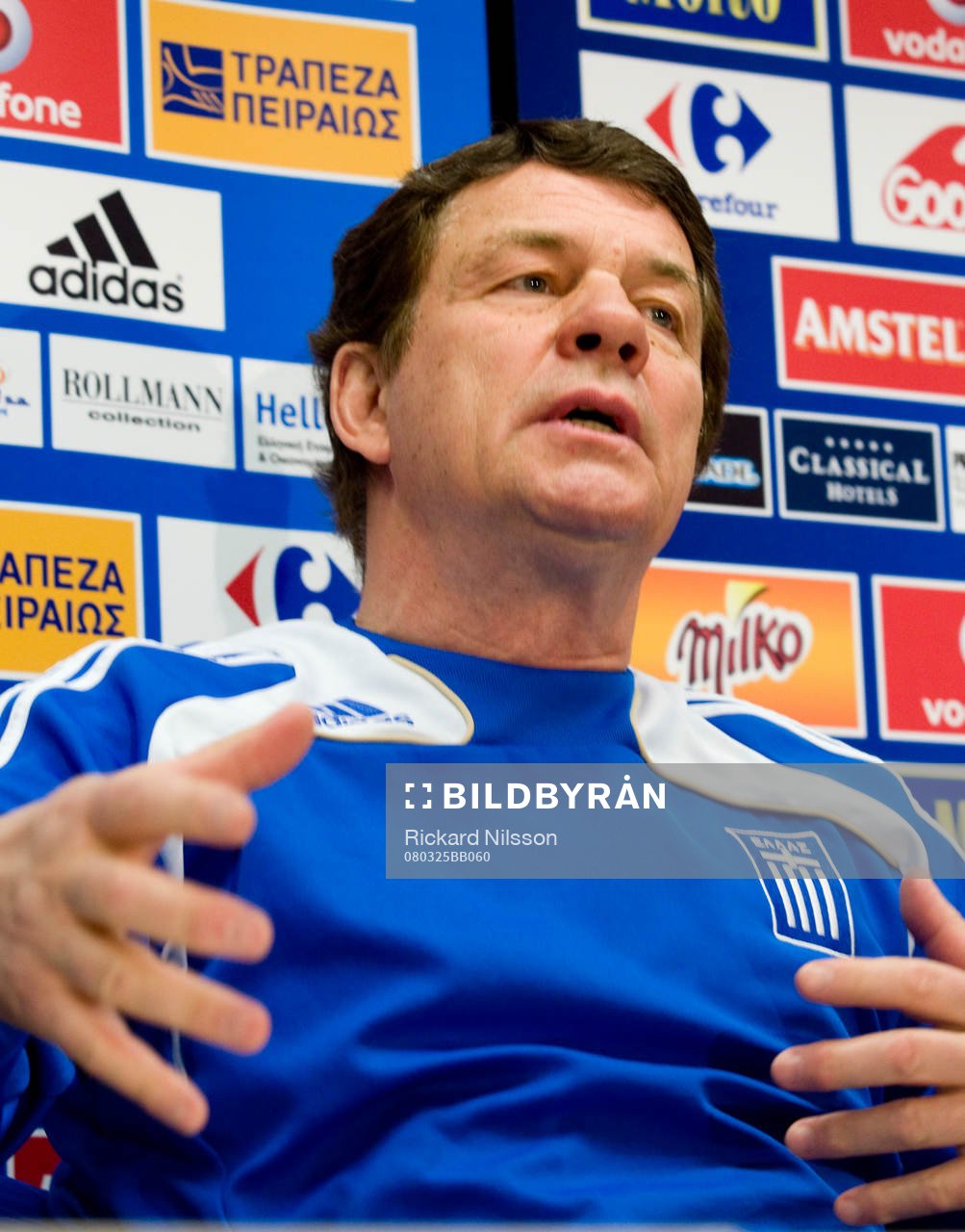 Otto Rehhagel, förbundskapten, Grekland