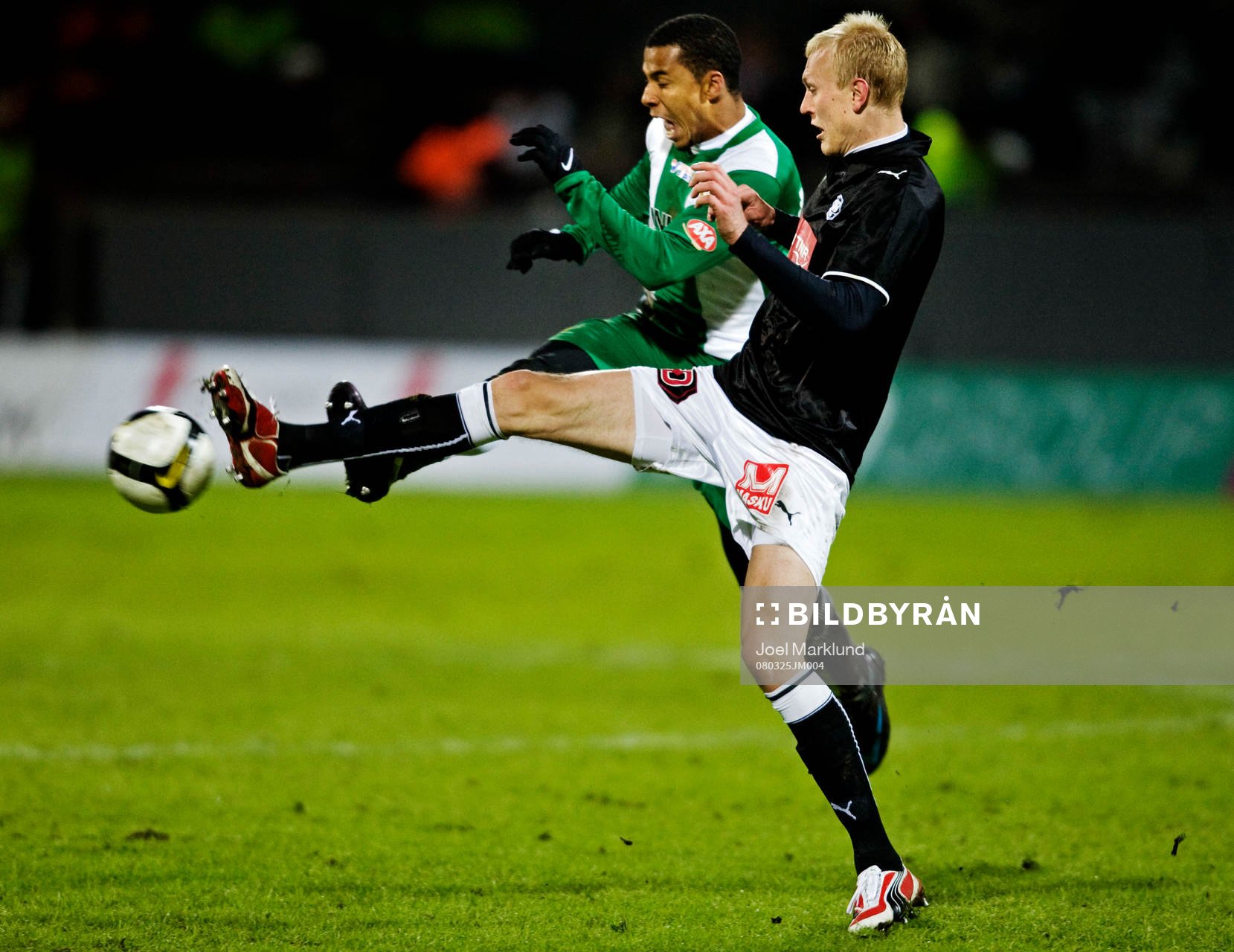 Charlie Davis, Hammarby, stoppas