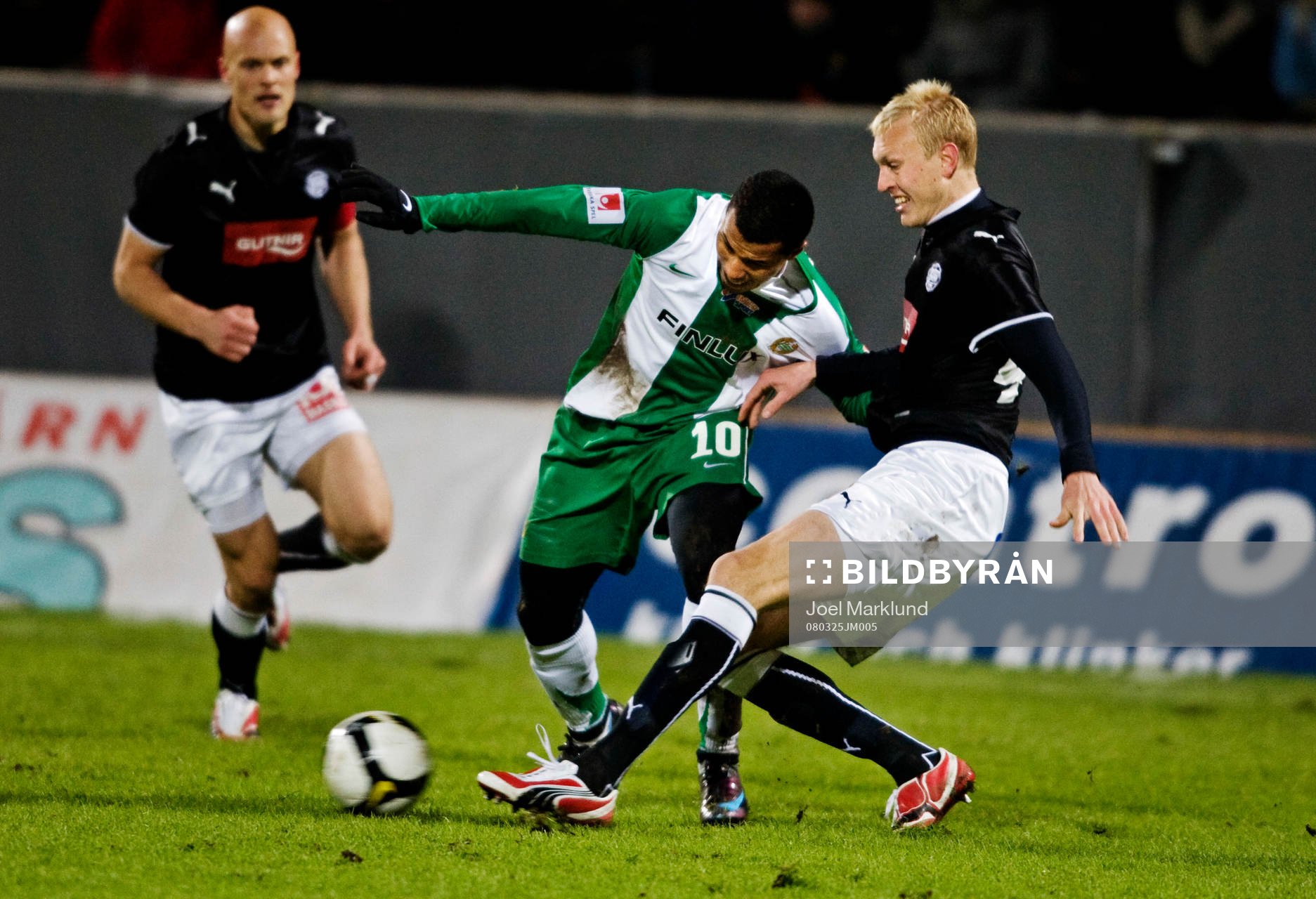 Charlie Davies, Hammarby