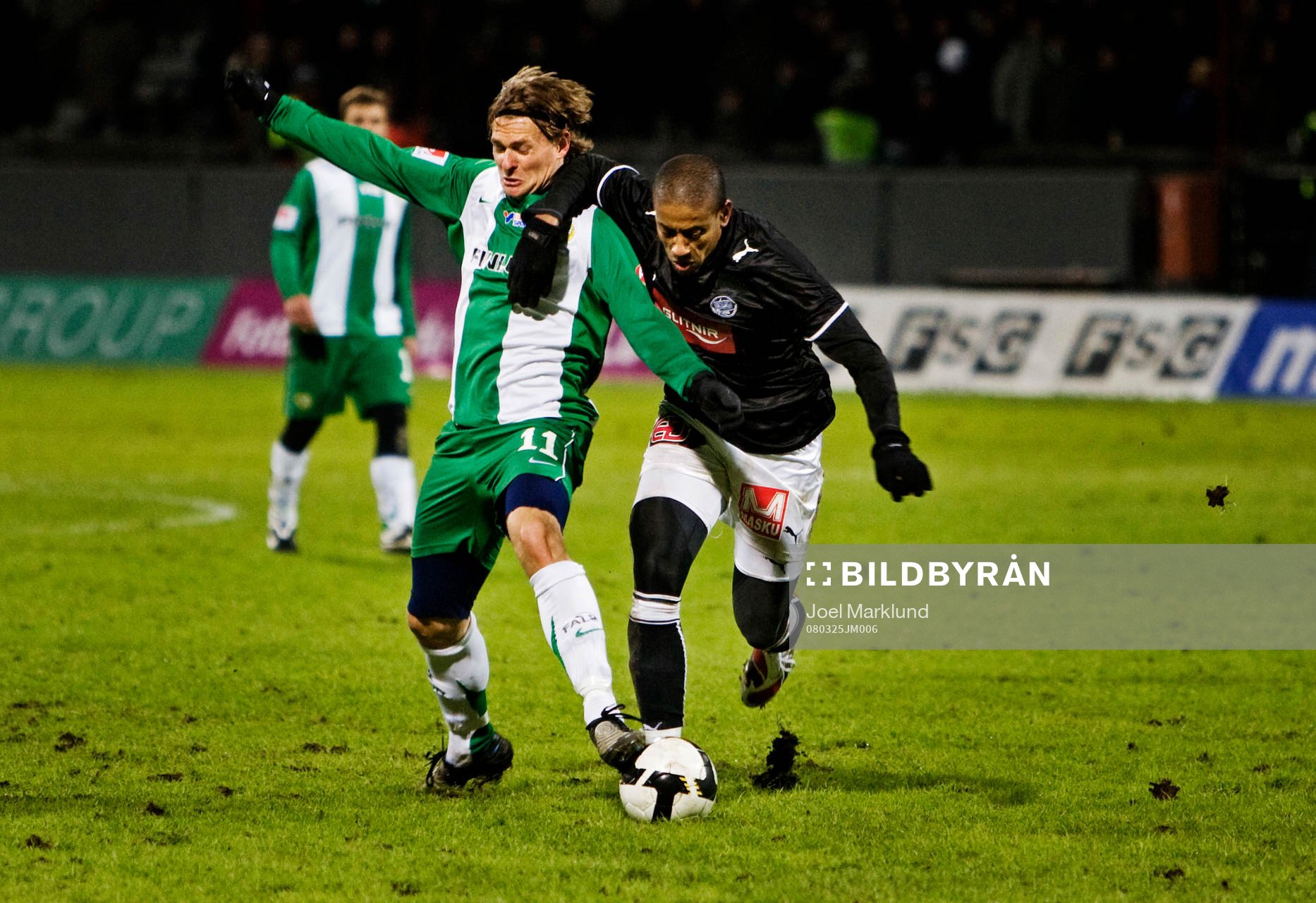 Freddy Söderberg, Hammarby, är nummer två i kamp om
