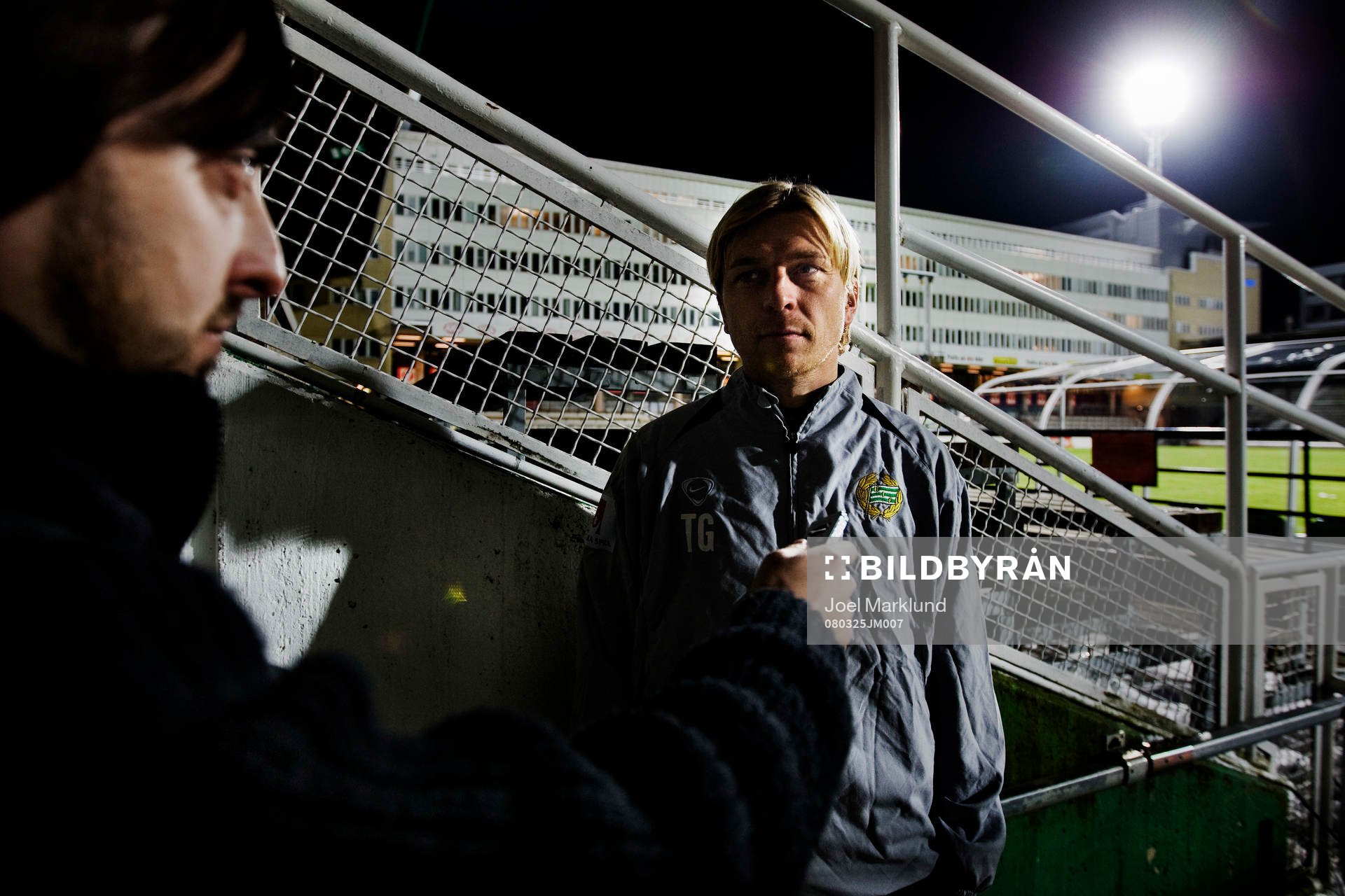 Tony Gustavsson, tränare, Hammarby