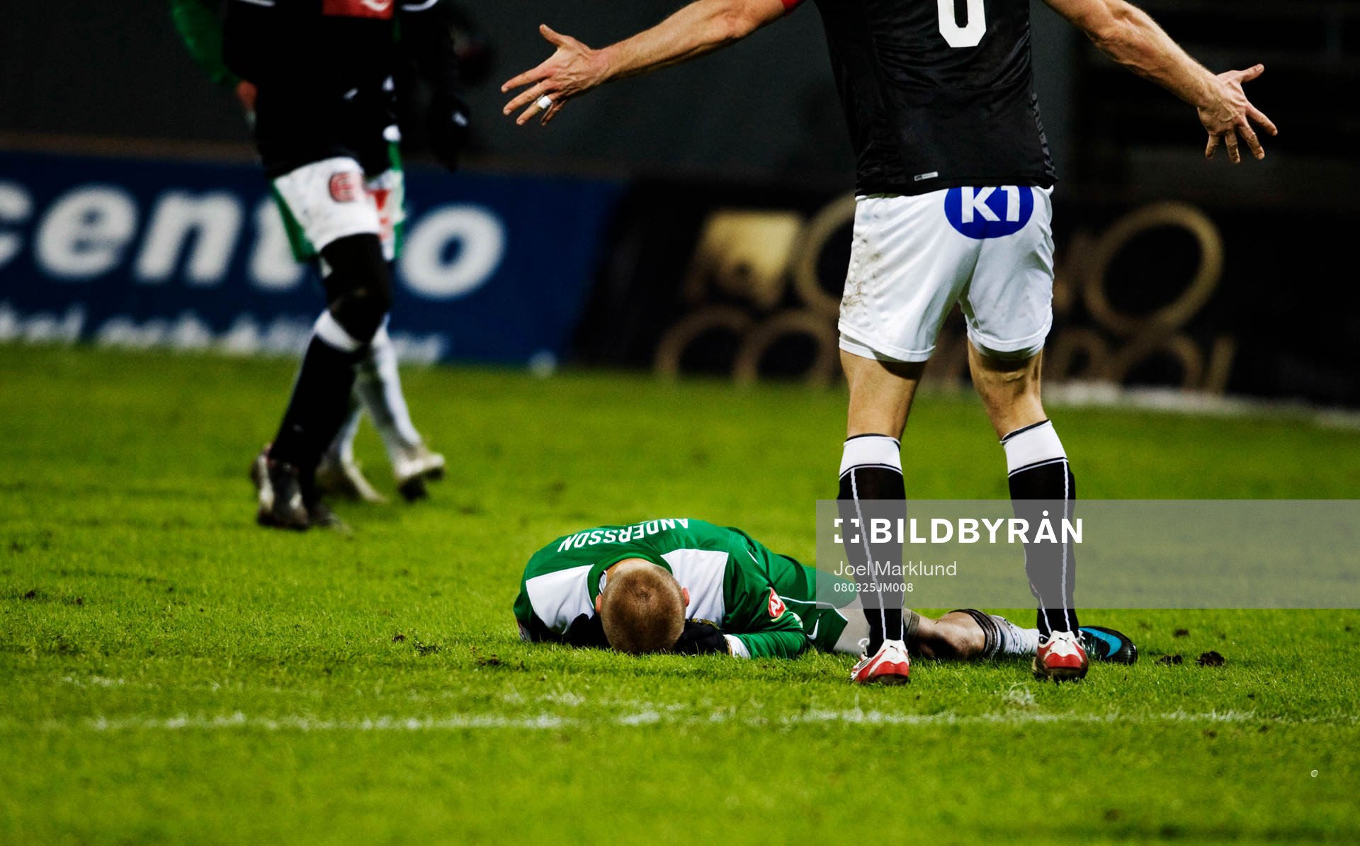 Petter Andersson, Hammarby