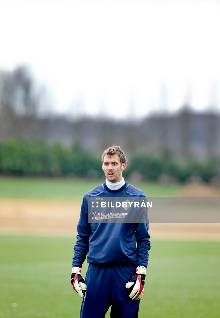 Andreas Isaksson, Målvakt