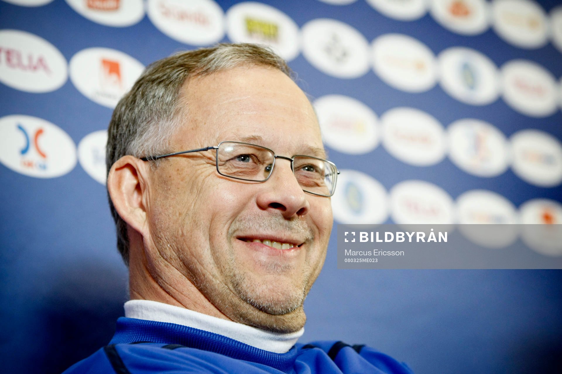 Lars Lagerbäck, Förbundskapten