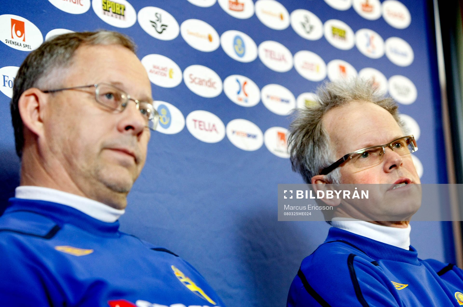 Lars Lagerbäck och Anders Valentin