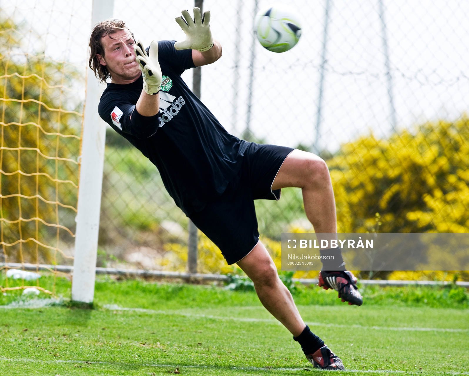 Ludwig Bergström, målvakt, Enköping