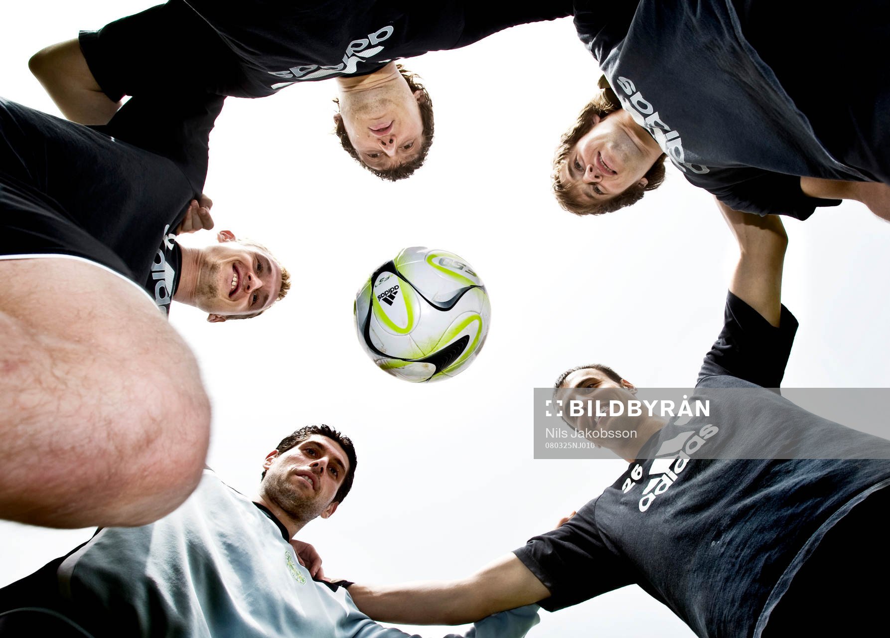 Vitalij Gussev, Mario Dodic, Djordje Pantic, målvakt,