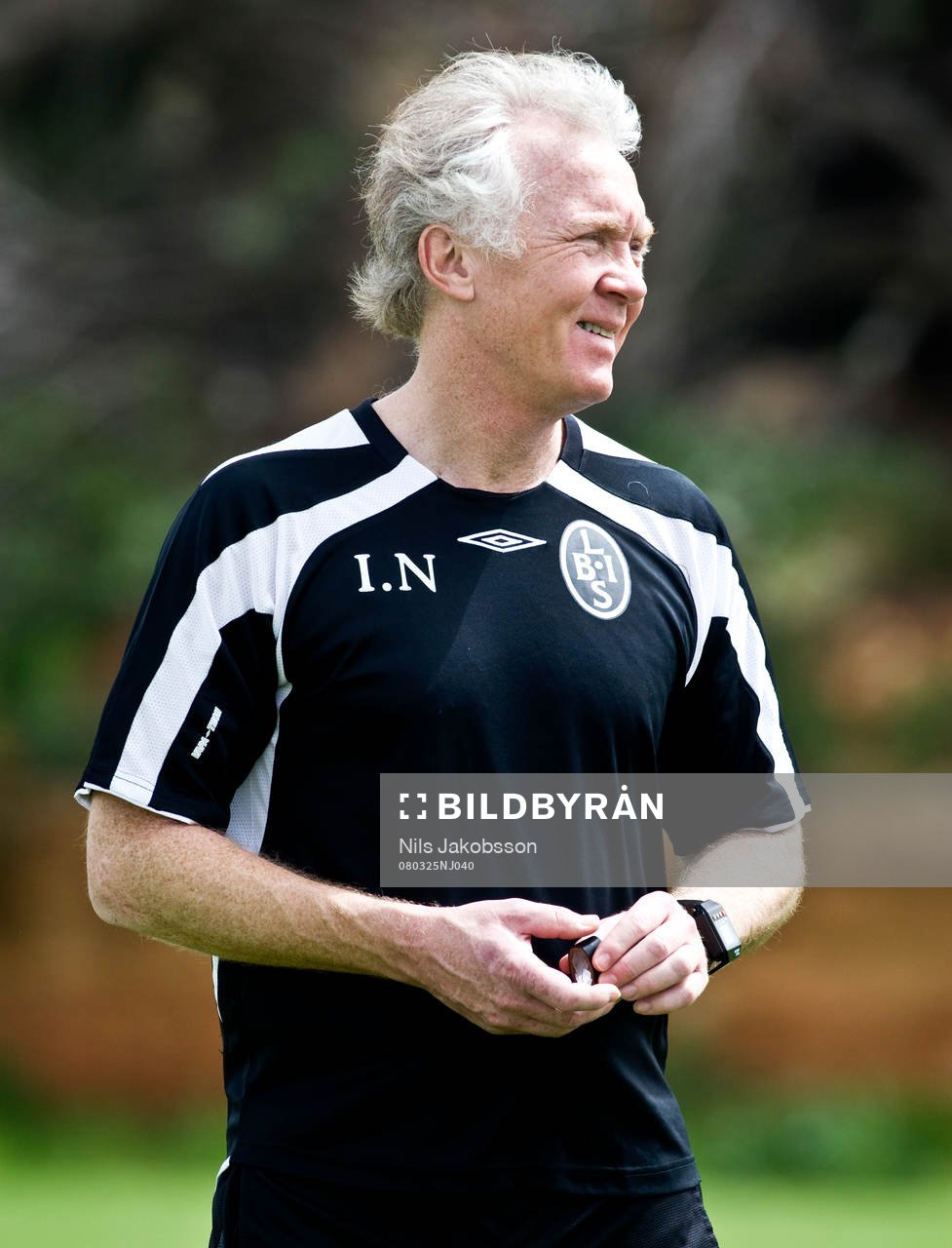 Ingemar Nilsson, assisterande tränare Landskrona