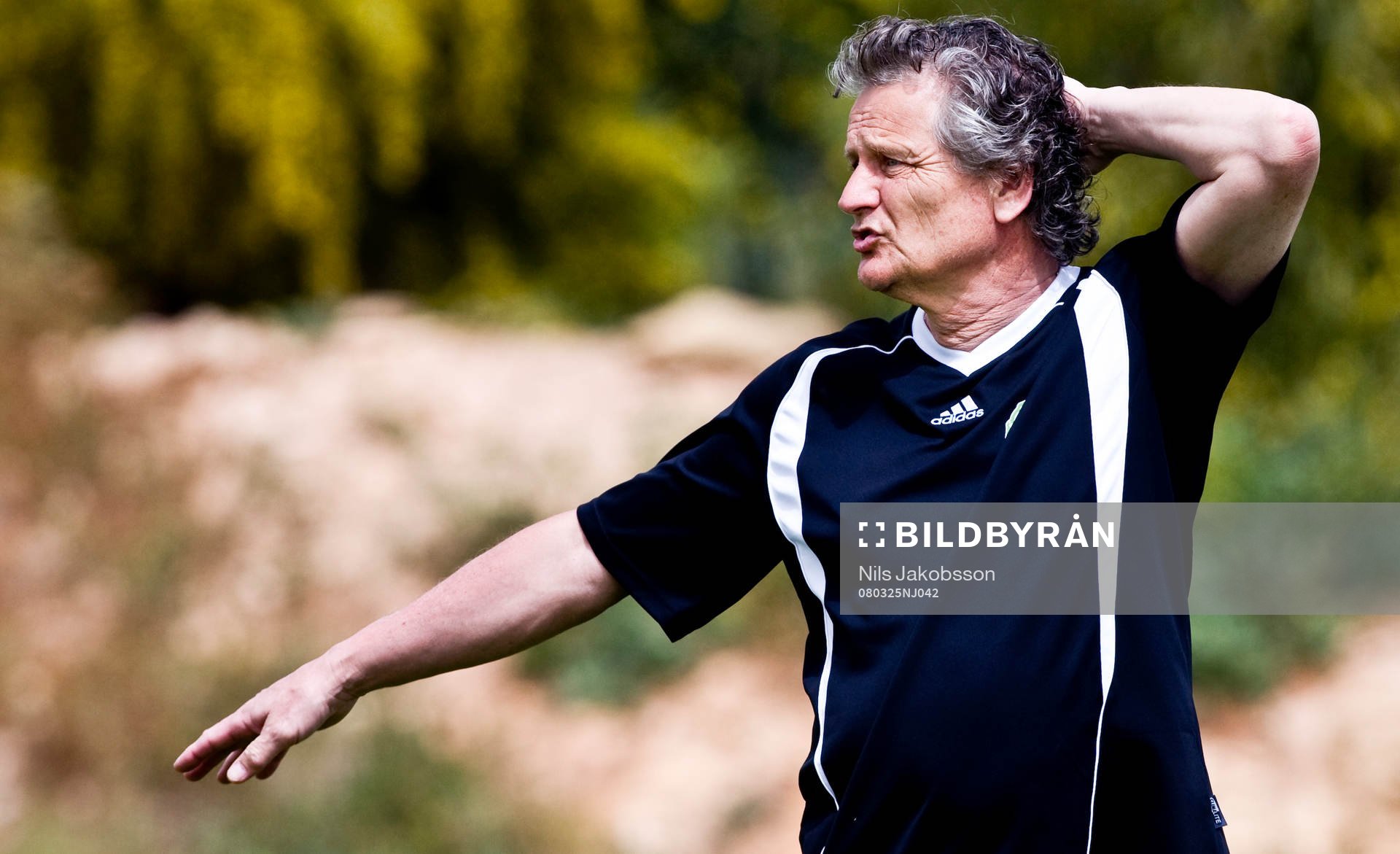 Bo Petersson, manager, Enköping