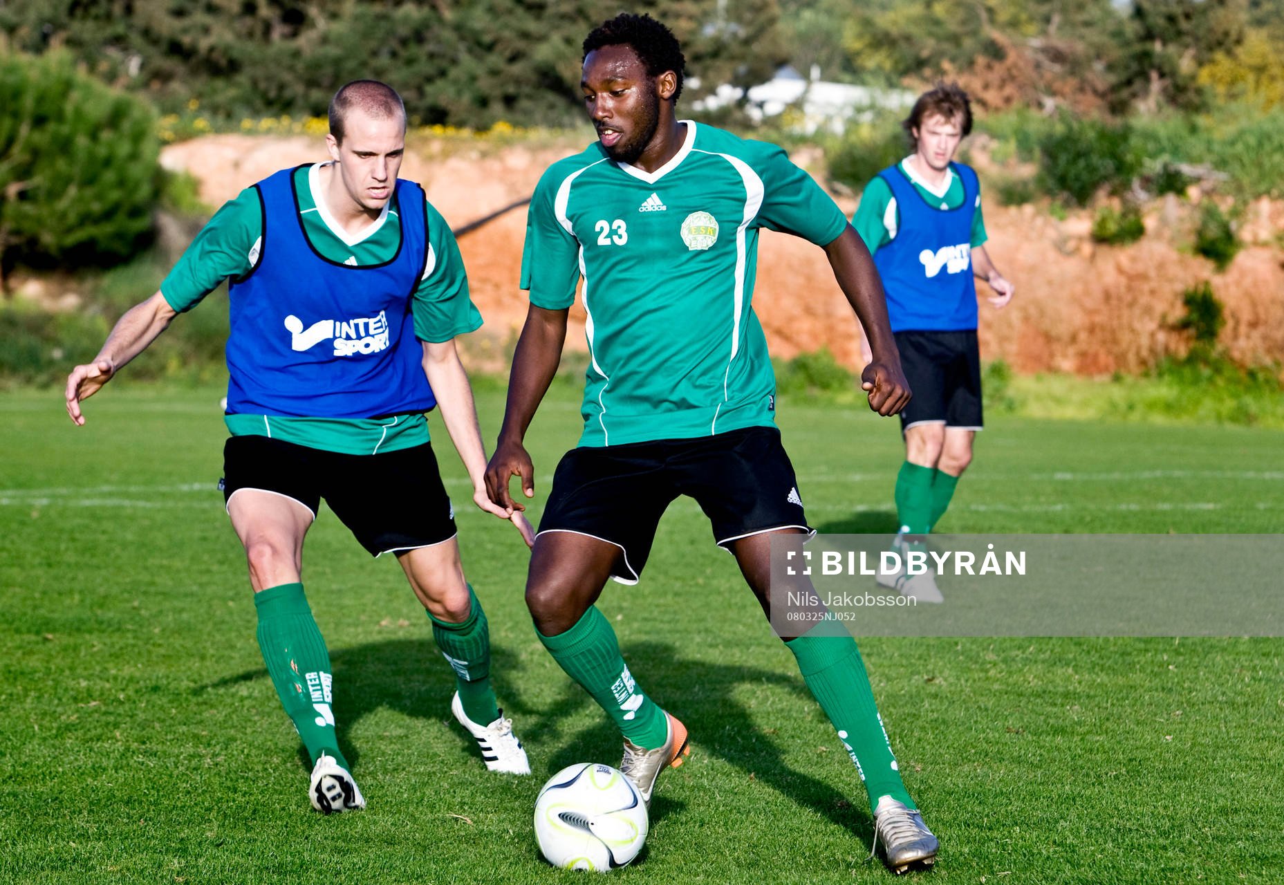  Emil Oremo, Jamal Mohamed, Enköping.