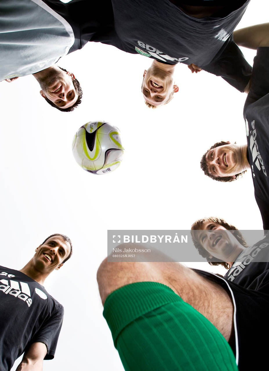 Vitalij Gussev, Mario Dodic, Djordje Pantic, målvakt,