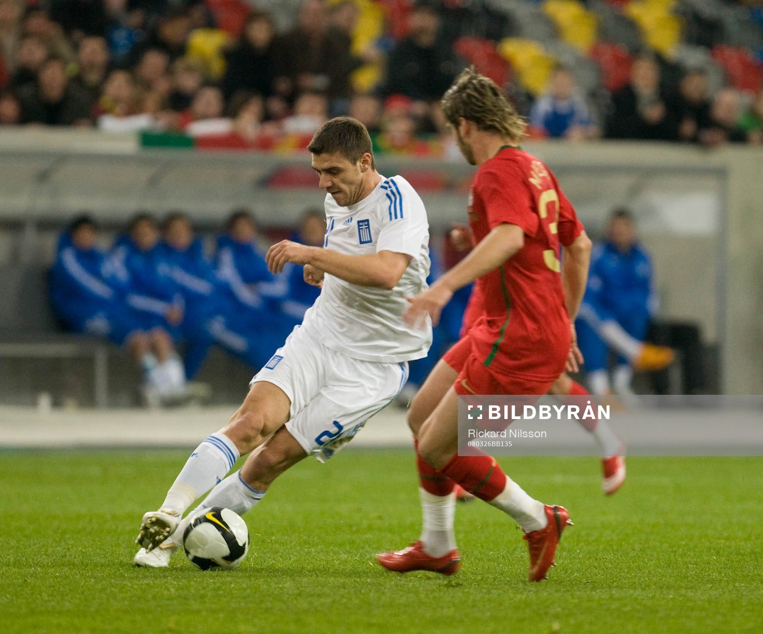  Katsouranis, Grekland och Caneira, Portugal.