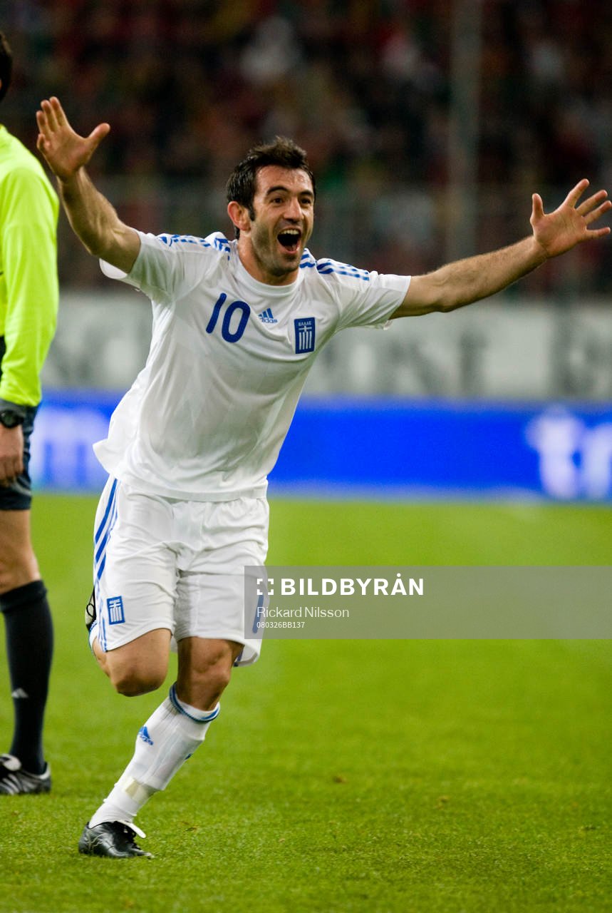   Karagounis, Grekland, jubel.