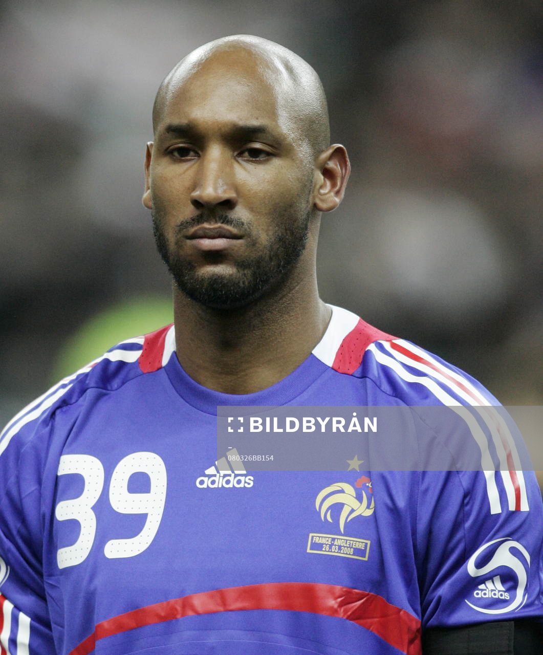 Nicolas Anelka, porträtt