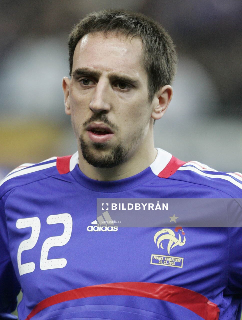 Franck Ribery, porträtt