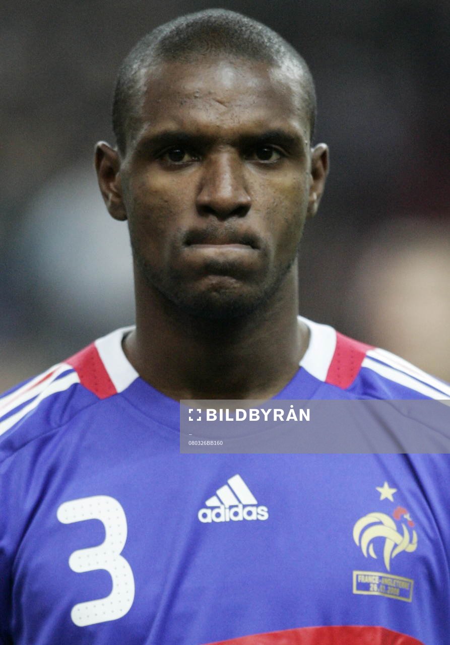 Eric Abidal, porträtt