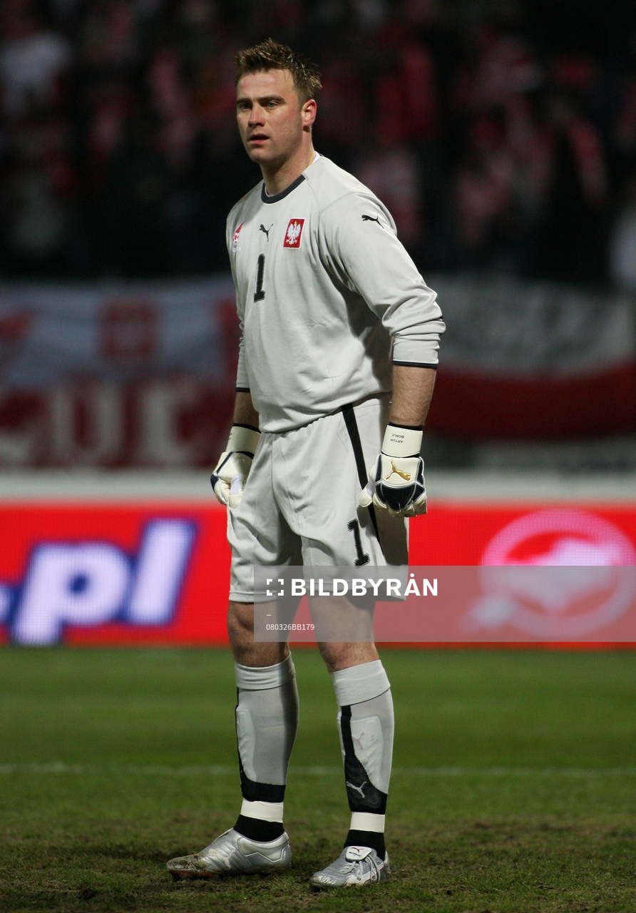 Artur Boruc, målvakt