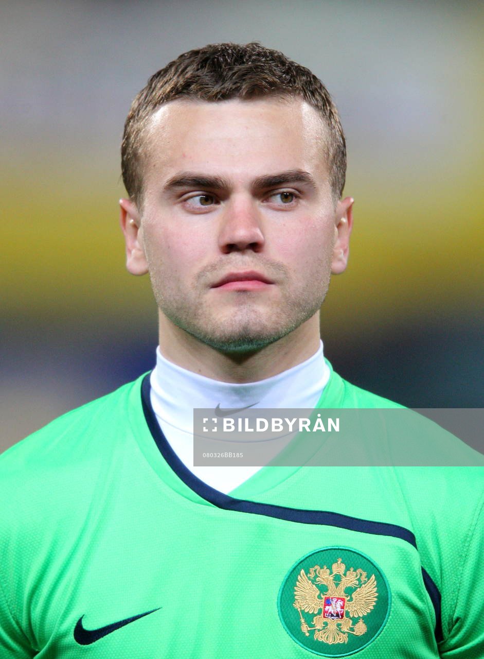 Igor Akinfeev, målvakt