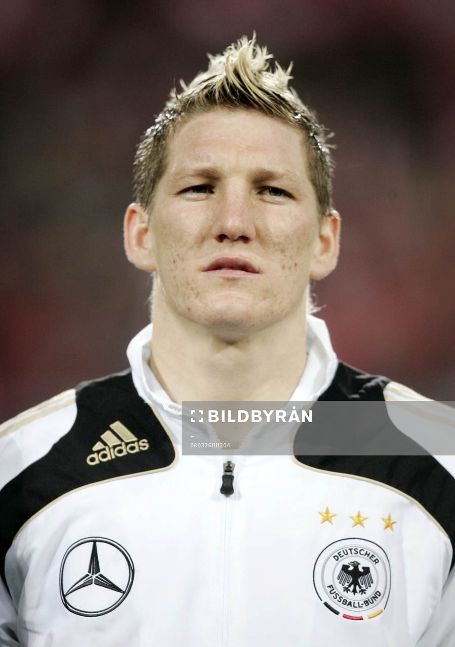 Bastian Schweinsteiger, porträtt