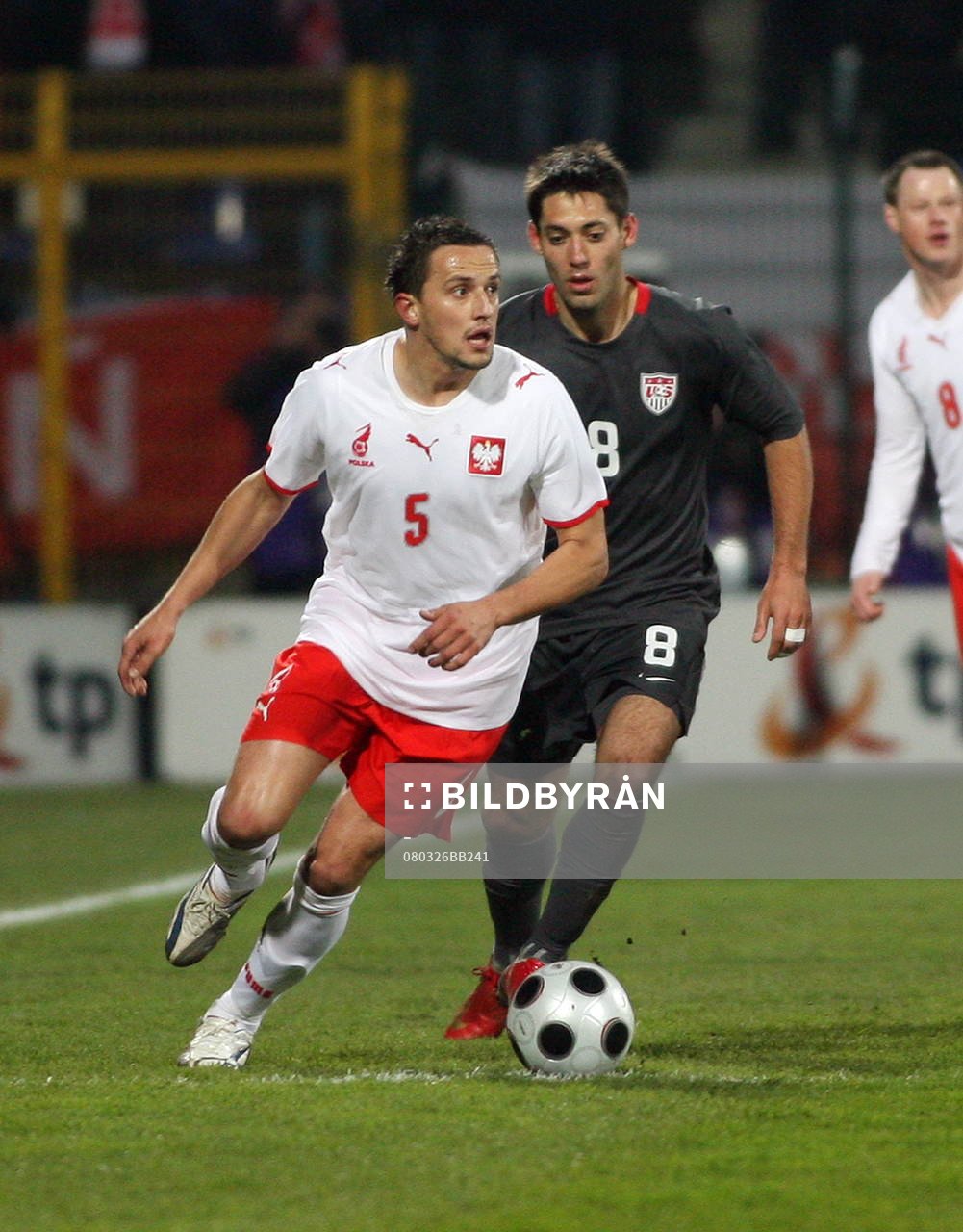 Dariusz Dudka, Polen