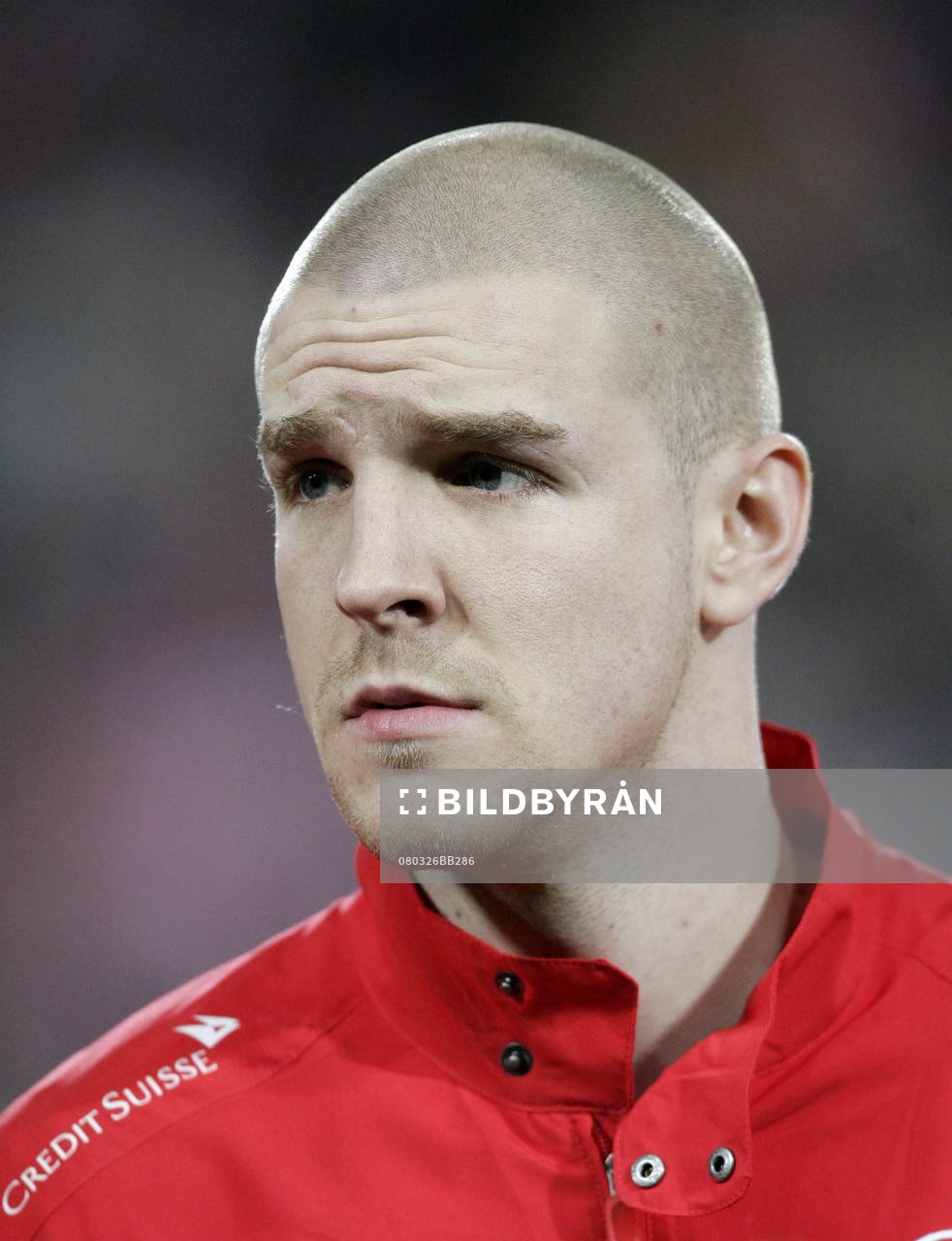  Philippe Senderos, porträtt.