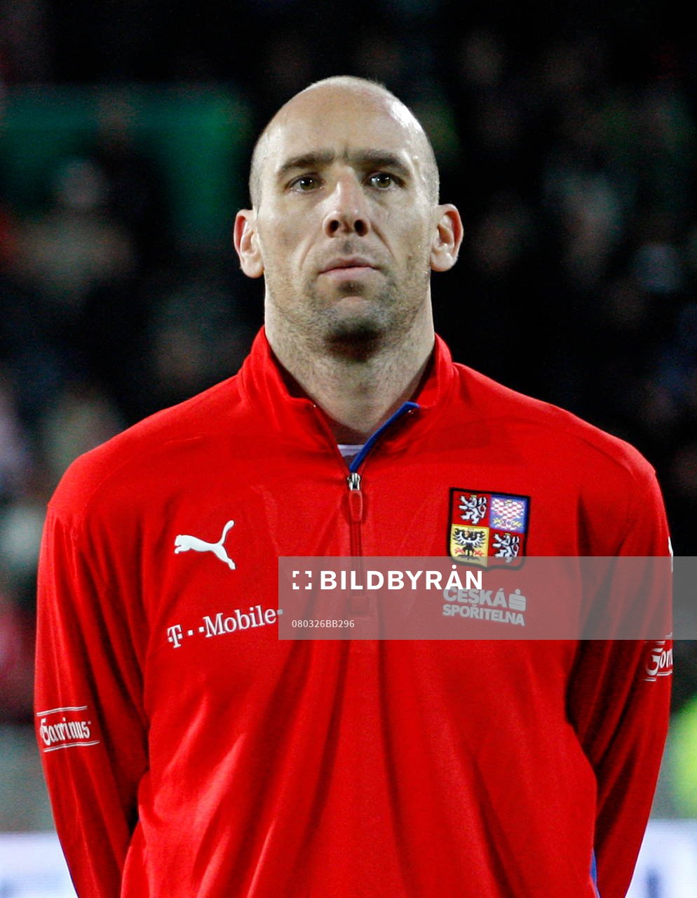 Jan Koller, porträtt