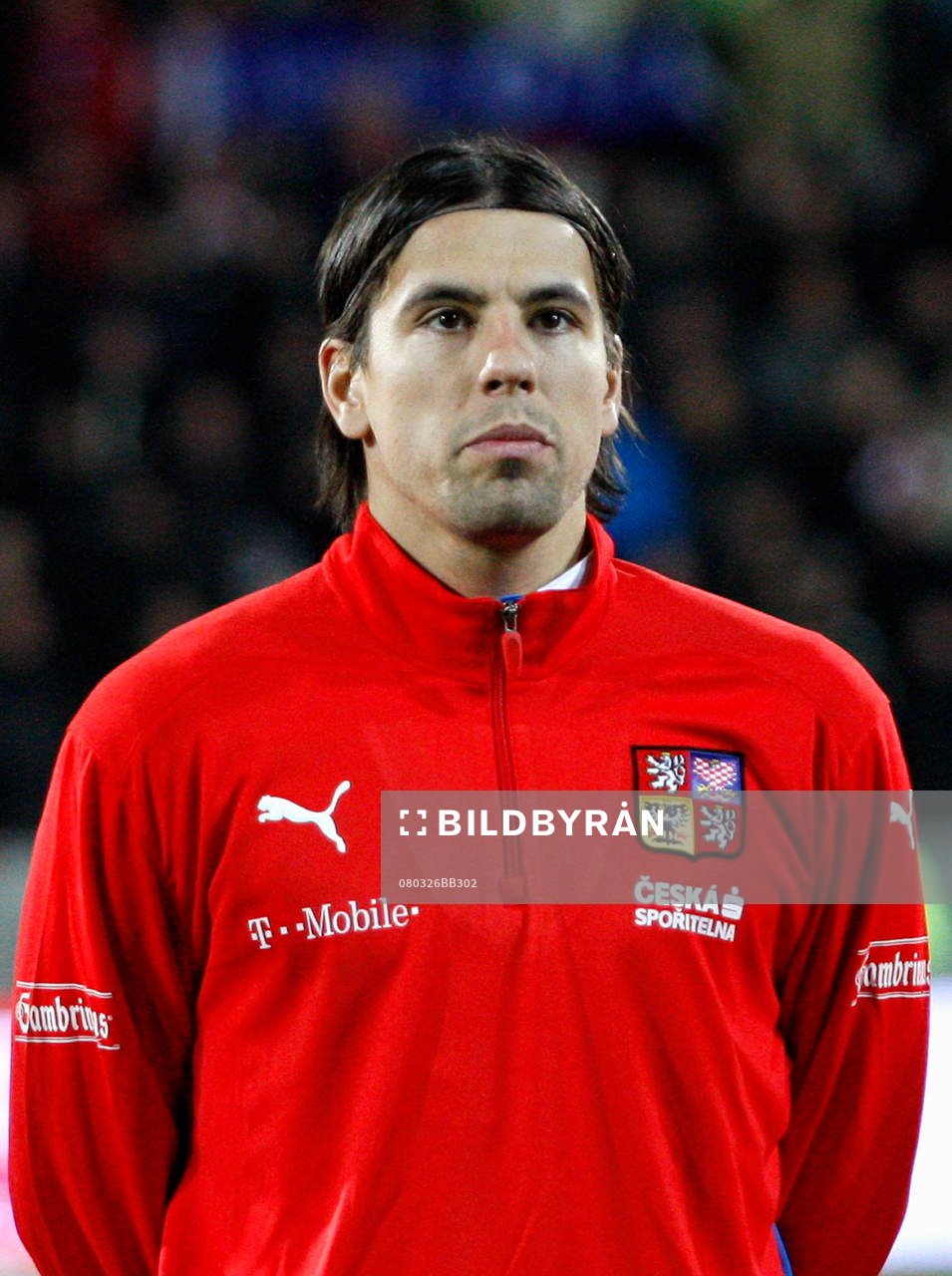 Milan Baros, porträtt