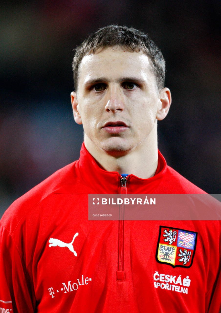 Zdenek Pospech, porträtt