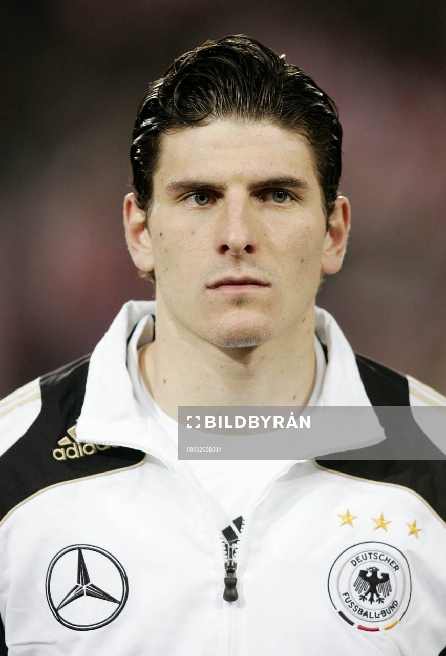 Mario Gomez, porträtt