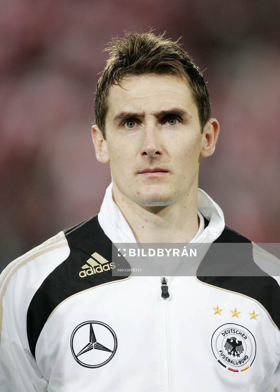 Miroslav Klose, porträtt