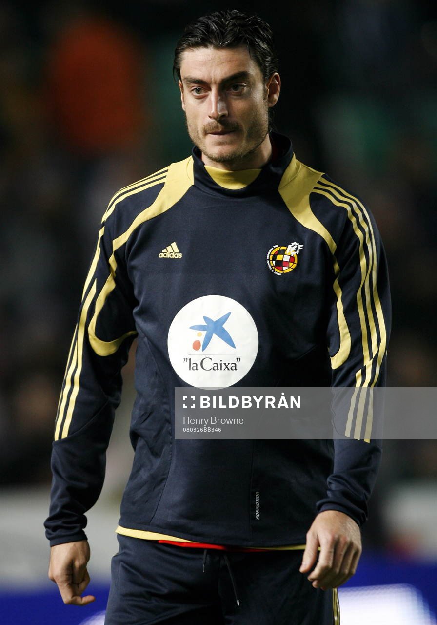  Alberto Riera, målvakt.