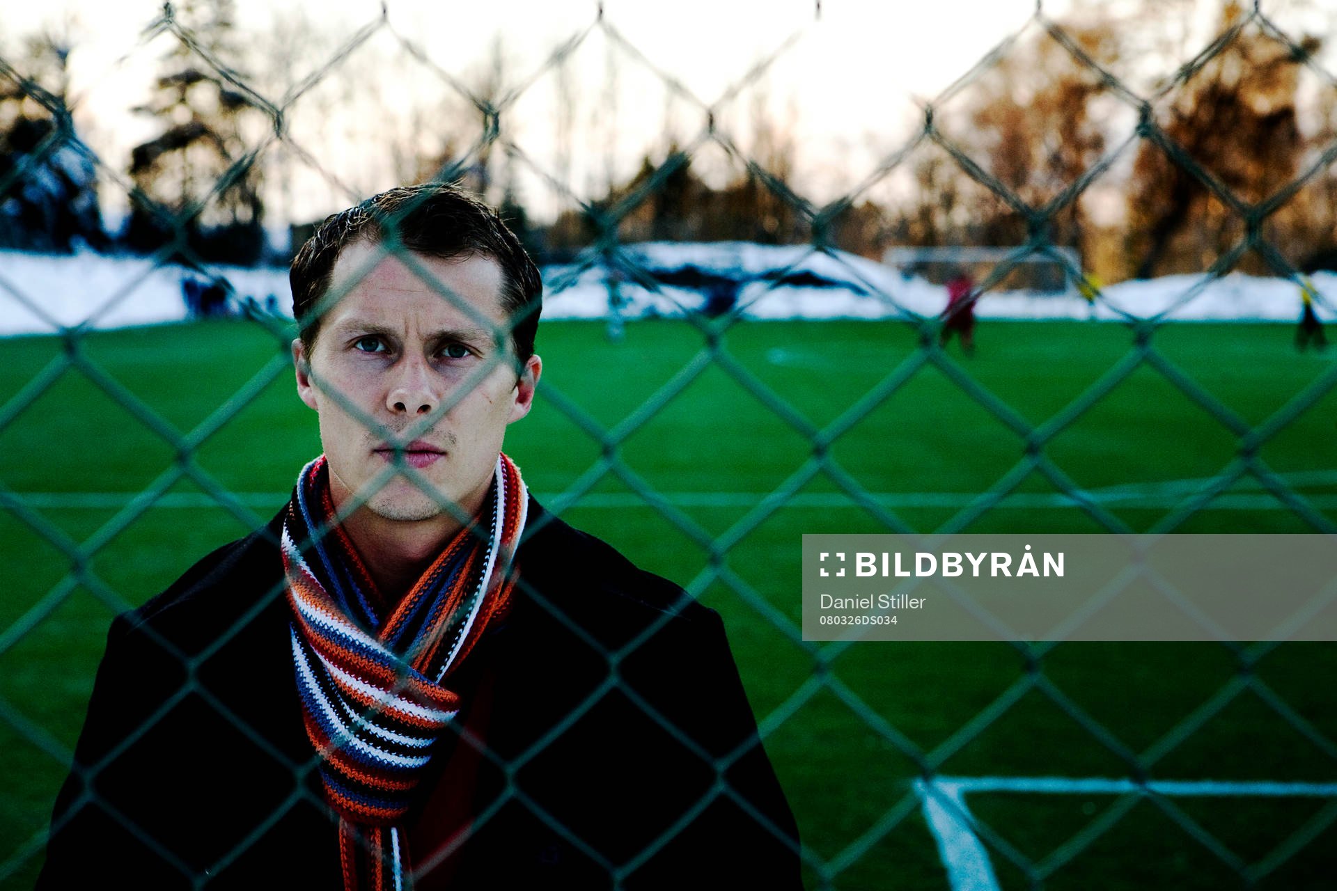 Fredrik Lundgren, lagkapten i Gais