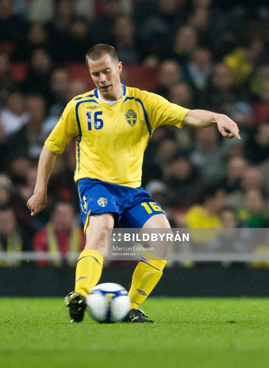 Daniel Andersson, Sverige