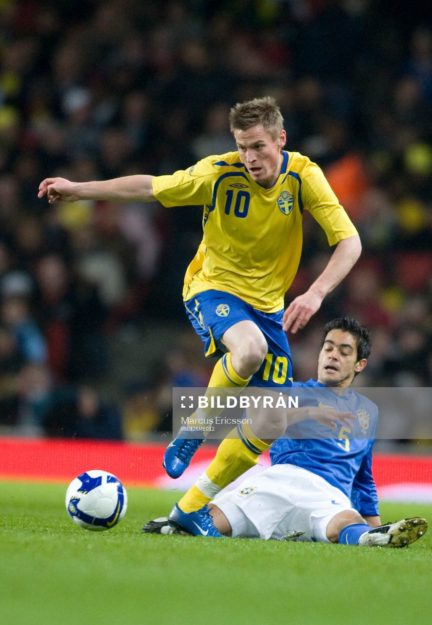 Markus Rosenberg, Sverige