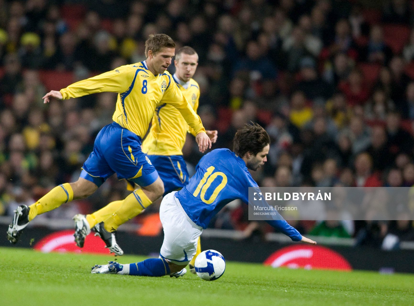 Anders Svensson, Sverige