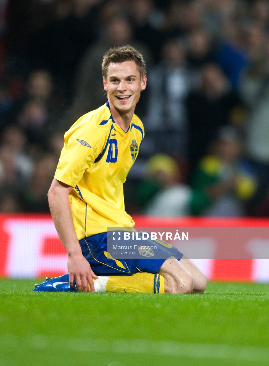 Markus Rosenberg, Sverige