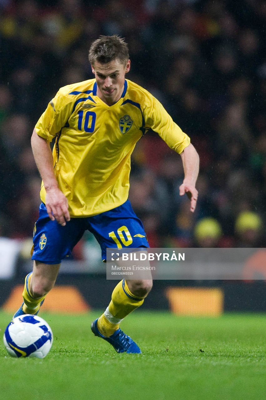 Markus Rosenberg, Sverige
